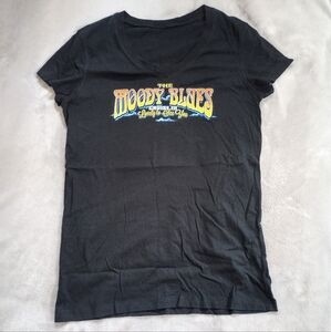 Moody Blues Band Tee T-shirt Private Island Cruise